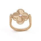 TimiCLOVER RIVERSIBLE ROSE GOLD RING