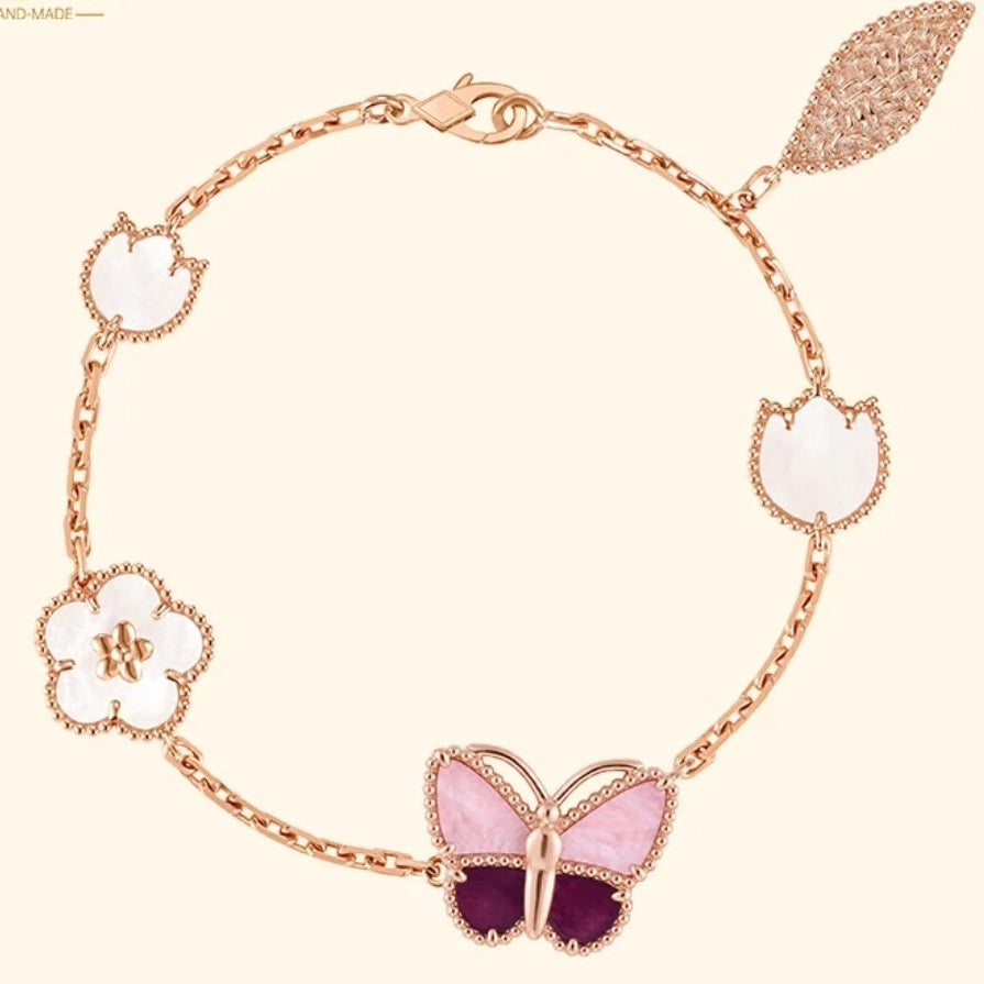 [Timi] 26 NEW CLOVER LUCKY LIGHT PURPLE SET