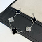 [Timi]New  CLOVER 5 MOTIF ONYXS BRACELET COLLECTION