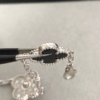 [Timi]New  CLOVER 5 MOTIF ONYXS BRACELET COLLECTION