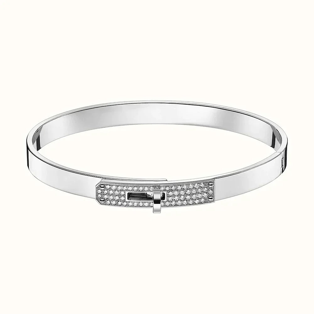 TimiKELLY SILVER DIAMOND BRACELET