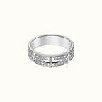 TimiKELLY SILVER DIAMOND RING