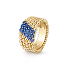 [Timi]  PERLEE DIAMOND RING ,5-ROW DIAMOND-SET DESIGN