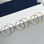 [Timi]  SMOOTH BEAD STUD EARRINGS