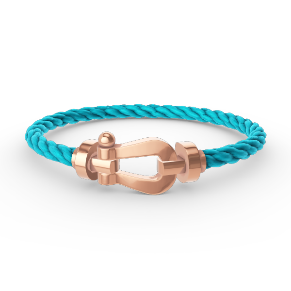 TimiFORCE LARGE HORSESHOE NO DIAMOND BRACELET ROSE GOLD