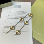 [Timi] CLOVER 5 MOTIF LASER BRACELET COLLECTION