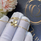 ¡®Timi¡¯FRIVOLE GOLD FLOWER BRACELET