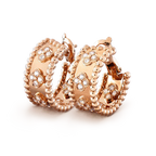 TimiPERLEE DIAMOND EARRINGS