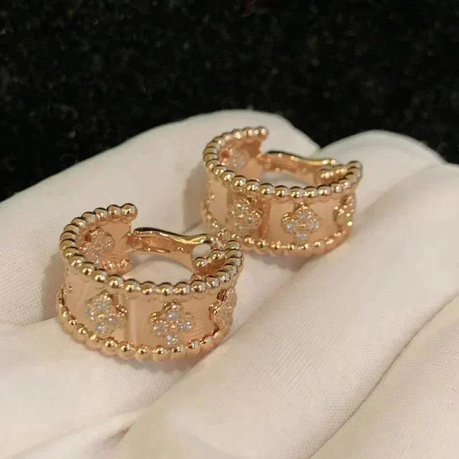 TimiPERLEE DIAMOND EARRINGS