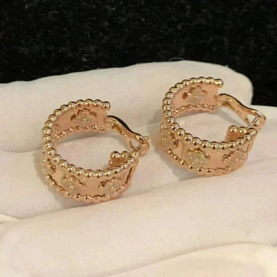 TimiPERLEE DIAMOND EARRINGS