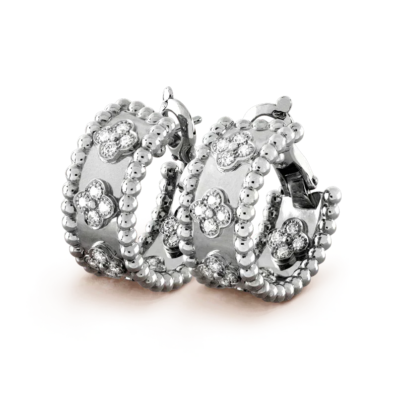 ¡®Timi¡¯PERLEE DIAMOND EARRINGS