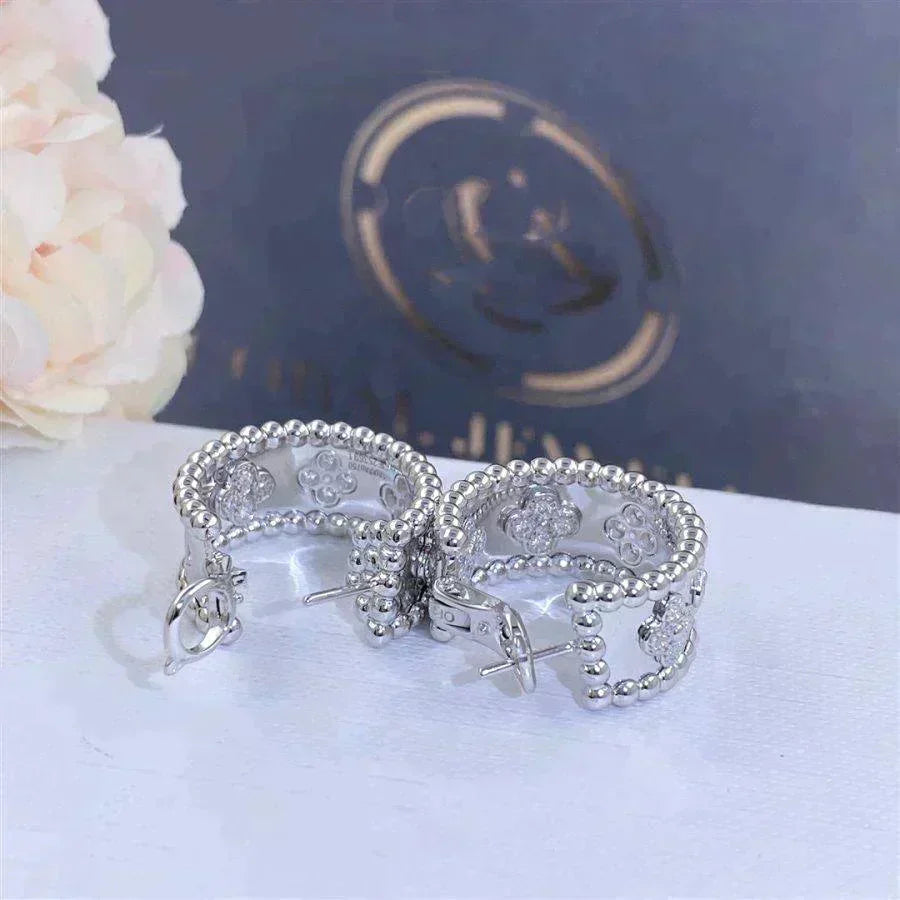TimiPERLEE DIAMOND EARRINGS