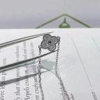 ¡®Timi¡¯CLOVER  SINGLE FLOWER BRACELET SILVER