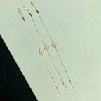 ¡®Timi¡¯CLOVER SINGLE FLOWER BRACELET
