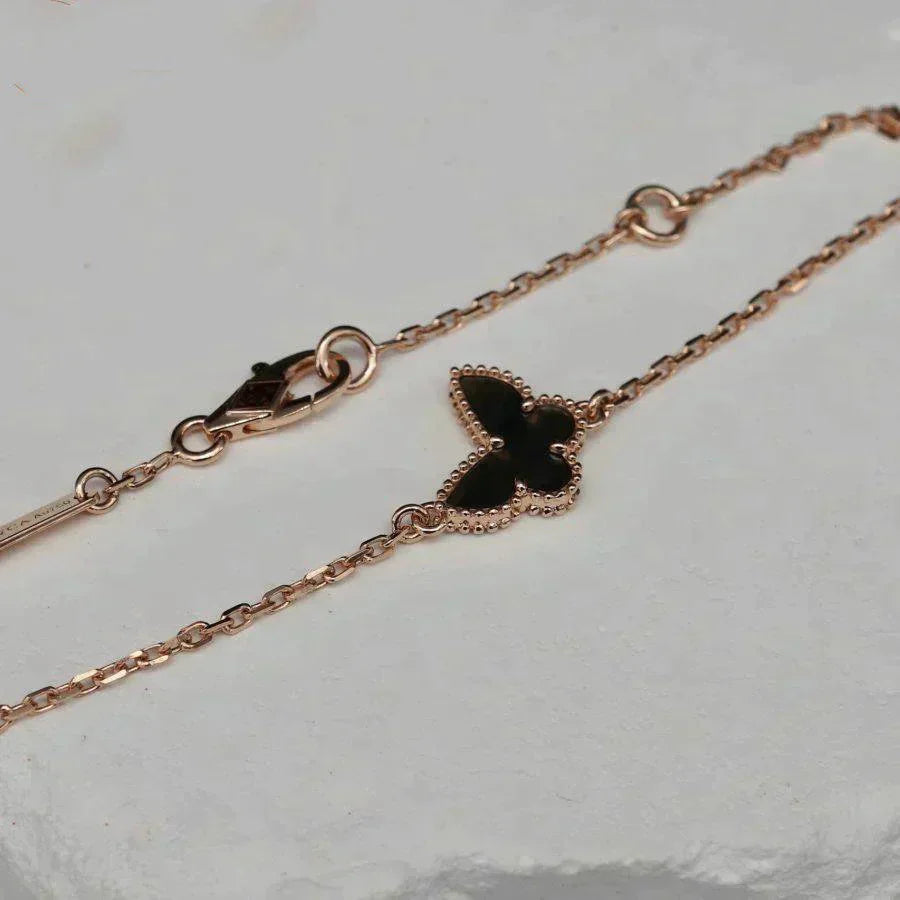 ¡®Timi¡¯BUTTERFLY ONYX  BUTTERFLY BRACELET