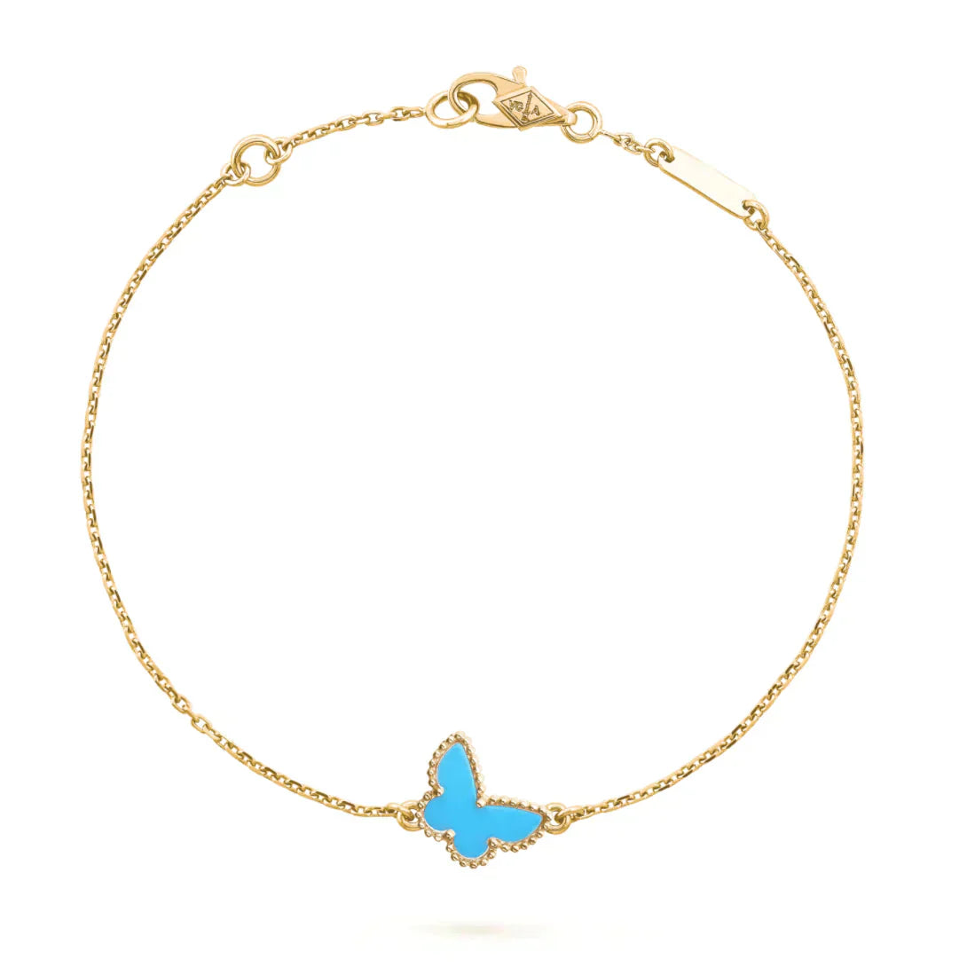 ¡®Timi¡¯BUTTERFLY TURQUOISE BUTTERFLY BRACELET