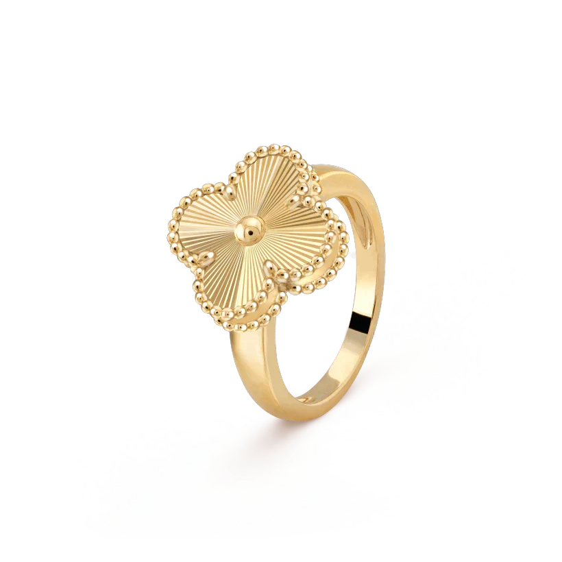 TimiCLOVER GOLD RING