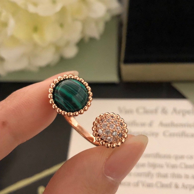 ¡®Timi¡¯PERLEE COULEURS DIAMOND ROSE GOLD BETWEEN THE FINGER RING