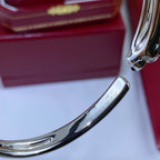 TimiPANTHERE SILVER OPEN BRACELET